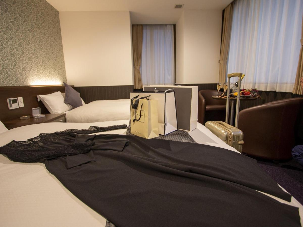 Hotel New Gaea Domemae Фукуока Экстерьер фото