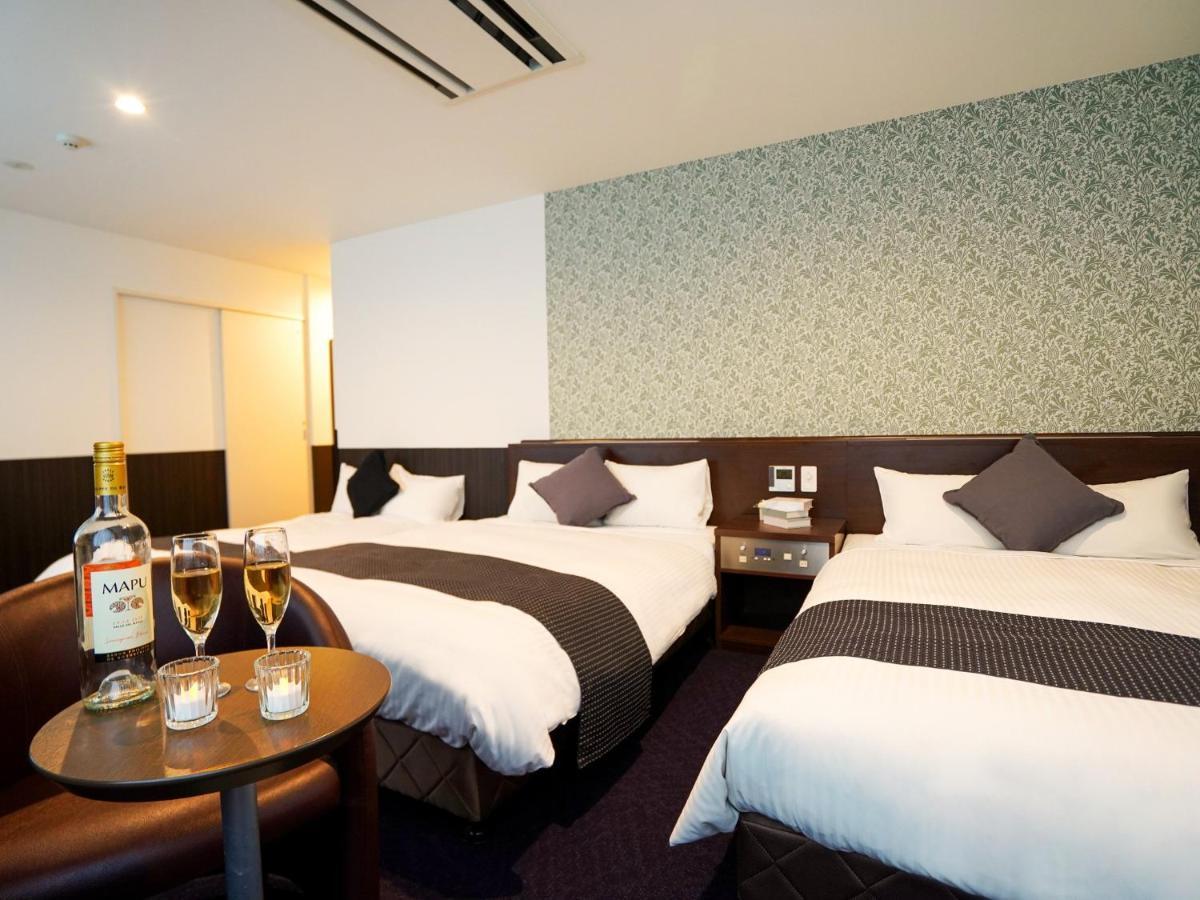 Hotel New Gaea Domemae Фукуока Экстерьер фото